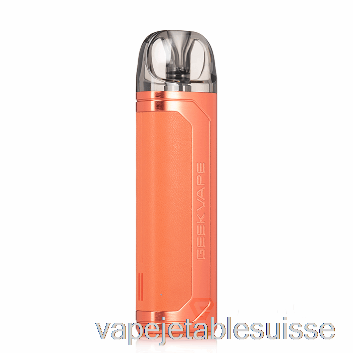 Vape Suisse Geek Vape Au (aegis U) Système De Pod 20w Rouge